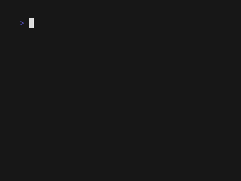 A terminal window running the commands outlined below